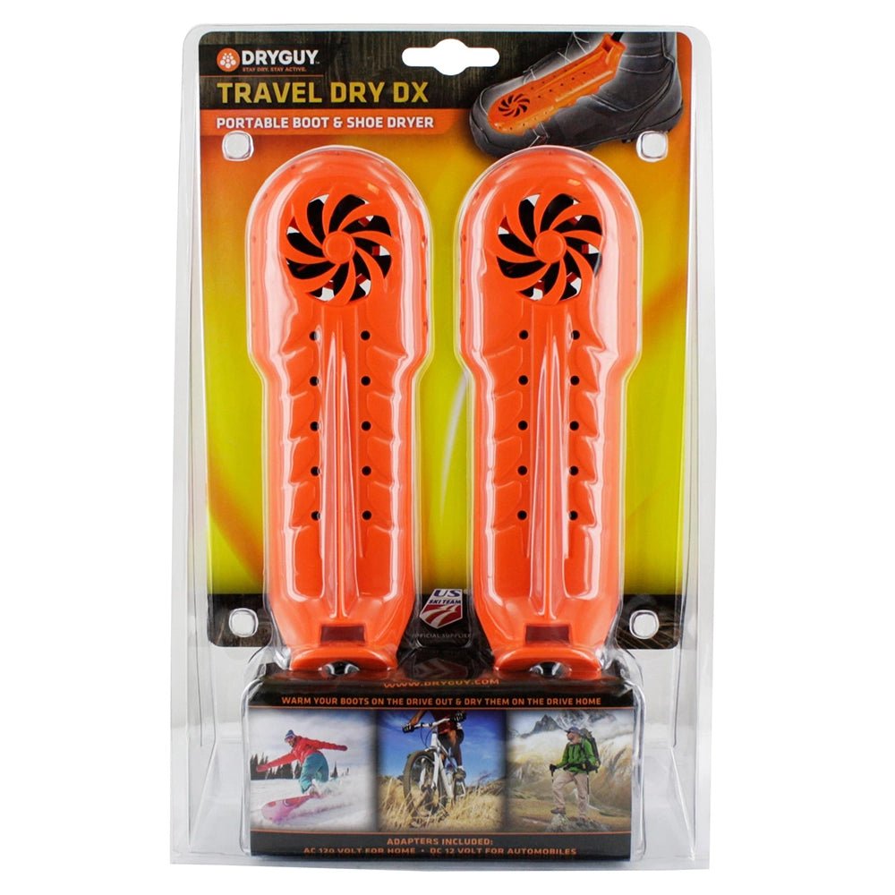 DRYGUY Travel DRY DX - Portable Boot Shoe Dryer
