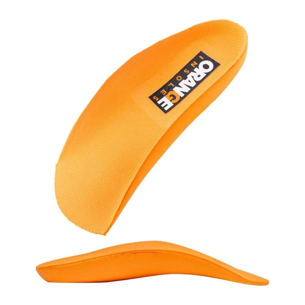 shopin（5点） Orange Light Insoles - 3/4-Length – The Insole Store