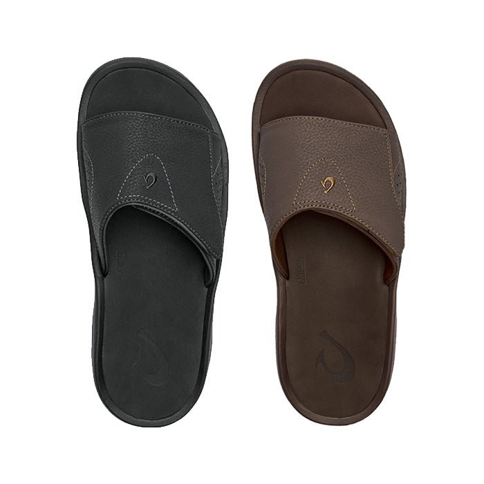 Olukia, sandals “NALU SLIDE”, size 9,  Velcro adjustable fronts, great condition Olukai Java Naul Slide Slip on Sandal Water Resistant  main image 4